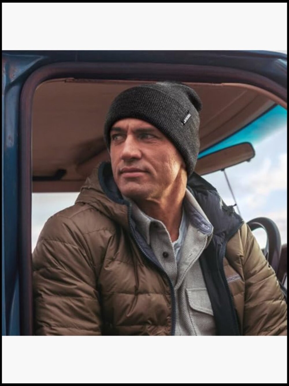 Super Soft Acrylic Cuffed Beanie Hat for Men Women Winter Knit Skull Cap Unisex - Picture 4 of 7